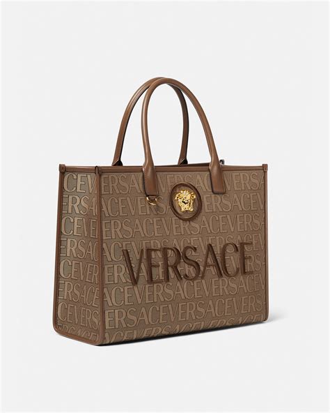 versace book bags|versace handbags with big zipper.